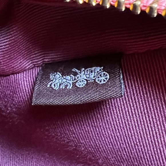 Coach Camera Bag with Crossbody Strap - Picture 9 of 11